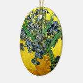 Van Gogh: Iris Keramik Ornament (Links)