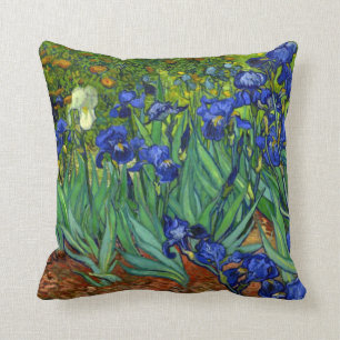 Van Gogh Iris Kissen