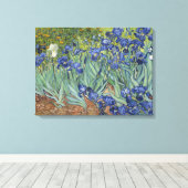 Van Gogh Iris Kunstmalerei Leinwanddruck (Insitu (Holzboden))