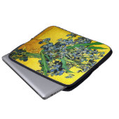 Van Gogh: Iris Laptopschutzhülle (Vorne Knopf)
