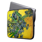 Van Gogh: Iris Laptopschutzhülle (Vorderseite Links)