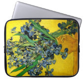 Van Gogh: Iris Laptopschutzhülle (Vorderseite)