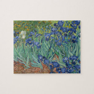 Van Gogh Iris-Puzzle Puzzle
