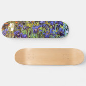 Van Gogh: Iris Skateboard (Horizontal)