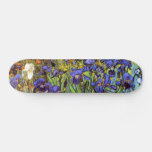 Van Gogh: Iris Skateboard (Horizontal)