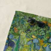 Van Gogh Iris Strandtuch (Beispiel)