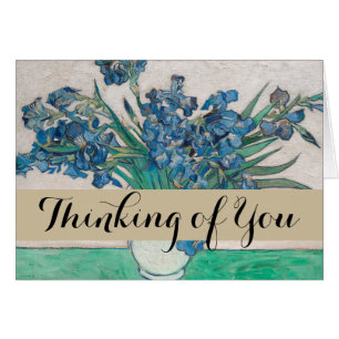 Van Gogh Iris Vase Malerei Impressionismus