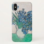 Van Gogh Iris Vase Malerei Impressionismus Case-Mate iPhone Hülle (Rückseite)