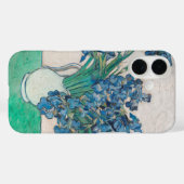 Van Gogh Iris Vase Malerei Impressionismus Case-Mate iPhone Hülle (Rückseite (Horizontal))