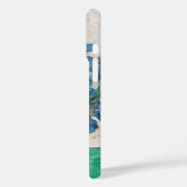 Van Gogh Iris Vase Malerei Impressionismus Case-Mate iPhone Hülle (Rückseite / Links)