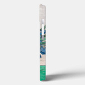 Van Gogh Iris Vase Malerei Impressionismus Case-Mate iPhone Hülle (Rückseite / Links)