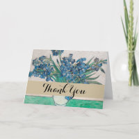 Van Gogh Iris Vase Malerei Impressionismus