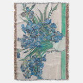 Van Gogh Iris Vase Malerei Impressionismus Decke (Vorderseite Vertikal)