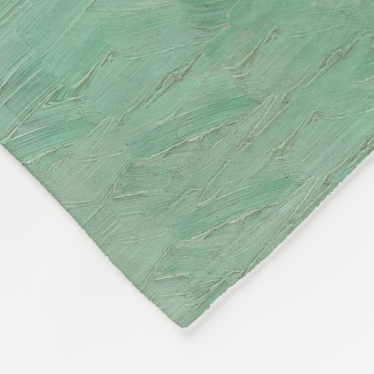 Van Gogh Iris Vase Malerei Impressionismus Fleecedecke (Ecke)