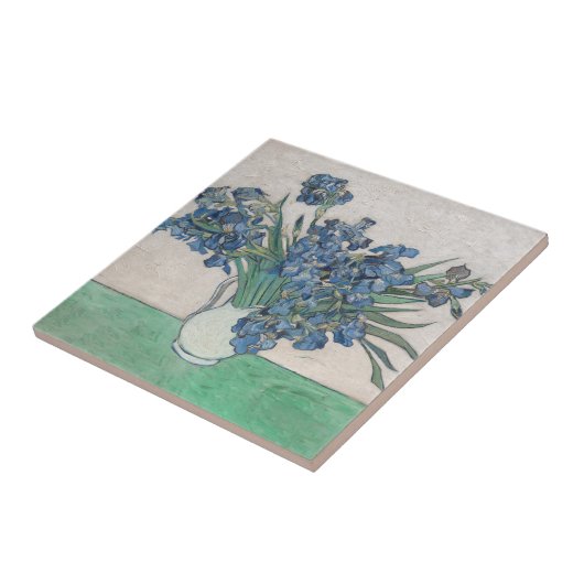 Van Gogh Iris Vase Malerei Impressionismus Fliese (Seite)