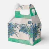 Van Gogh Iris Vase Malerei Impressionismus Geschenkschachtel (Rückseite)