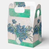 Van Gogh Iris Vase Malerei Impressionismus Geschenkschachtel (Geöffnet)