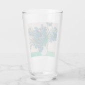 Van Gogh Iris Vase Malerei Impressionismus Glas (Rückseite)