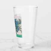 Van Gogh Iris Vase Malerei Impressionismus Glas (Links)