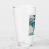 Van Gogh Iris Vase Malerei Impressionismus Glas (Rechts)