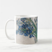 Van Gogh Iris Vase Malerei Impressionismus Kaffeetasse (Links)