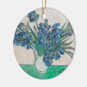 Van Gogh Iris Vase Malerei Impressionismus Keramik Ornament (Links)