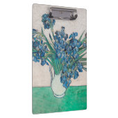Van Gogh Iris Vase Malerei Impressionismus Klemmbrett (Rechts)