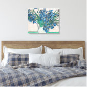 Van Gogh Iris Vase Malerei Impressionismus Leinwanddruck (Insitu (Schlafzimmer))