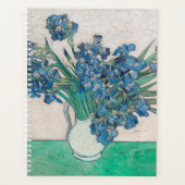 Van Gogh Iris Vase Malerei Impressionismus Planer (Vorderseite)