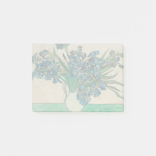 Van Gogh Iris Vase Malerei Impressionismus Post-it Klebezettel