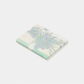 Van Gogh Iris Vase Malerei Impressionismus Post-it Klebezettel (angewinkelt)