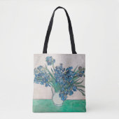 Van Gogh Iris Vase Malerei Impressionismus Tasche (Vorderseite)