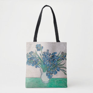 Van Gogh Iris Vase Malerei Impressionismus Tasche
