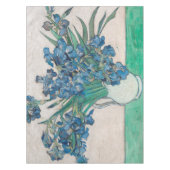 Van Gogh Iris Vase Malerei Impressionismus Tischdecke (Vorderseite)