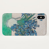 Van Gogh Iris Vasenmalerei Impressionismus Case-Mate iPhone Hülle (Rückseite (Horizontal))