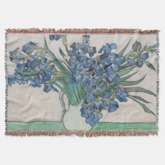 Van Gogh Iris Vasenmalerei Impressionismus Decke (Vorderseite)