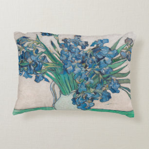 Van Gogh Iris Vasenmalerei Impressionismus Dekokissen