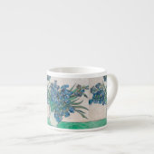 Van Gogh Iris Vasenmalerei Impressionismus Espressotasse (Vorderseite Rechts)
