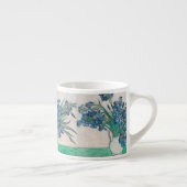 Van Gogh Iris Vasenmalerei Impressionismus Espressotasse (Rechts)