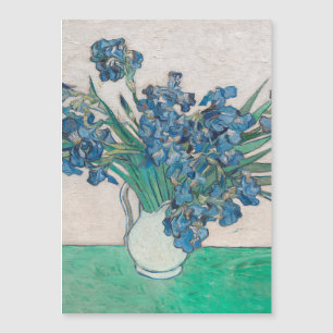 Van Gogh Iris Vasenmalerei Impressionismus Magnetkarte