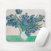 Van Gogh Iris Vasenmalerei Impressionismus Mousepad (Mit Mouse)