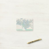 Van Gogh Iris Vasenmalerei Impressionismus Post-it Klebezettel (Auf Schreibtisch)