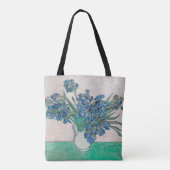 Van Gogh Iris Vasenmalerei Impressionismus Tasche (Rückseite)