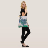 Van Gogh Iris Vasenmalerei Impressionismus Tasche (Am Model)