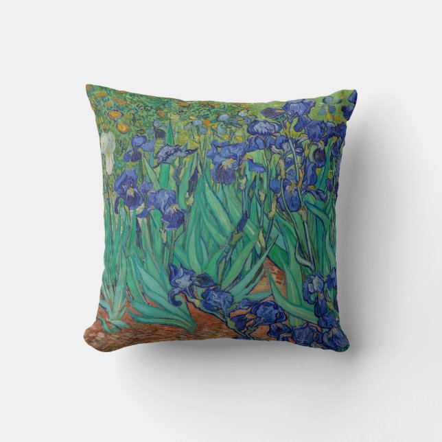 Van Gogh Irisch-Pillow Kissen (Vorderseite)