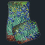 Van Gogh - Irisch Vintag Fine Art Autofußmatte<br><div class="desc">Van Gogh's Art Work -   Field of Irises ist auf diesem Set mit Fußbodenmatte vertreten. Was für ein künstlerisches Geschenk für sie! **Karo mit diesem Design in unserem Shop verbundene Produkte heraus und entdecken Sie phantastischere Optionen mit diesem wunderbaren Bild: https://www.zazzle.com/collections/arty_gifts_for_the_van_gogh_fan_in_your_life-119079521028472120？rf=238919973384052768</div>