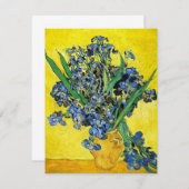 Van Gogh Irische Einladungen (Vorne/Hinten)