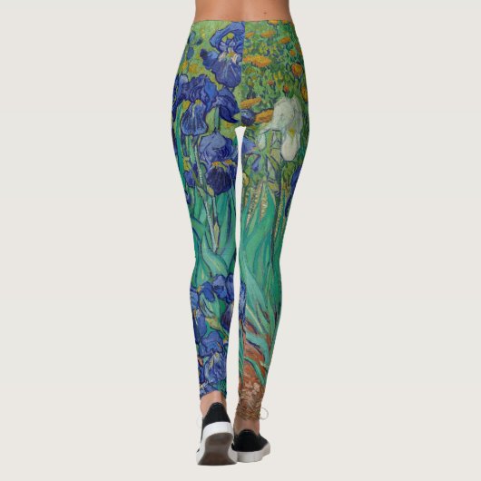 Van Gogh Irische Leggings (Rückseite)