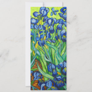 Van Gogh Irises Ankündigung