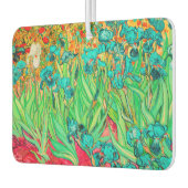 Van Gogh Irises, Aquamarin Autolufterfrischer (Links)